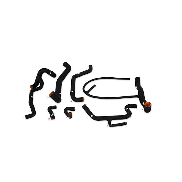 Mishimoto 95-98 Volkswagen Golf VR6 Black Silicone Hose Kit - MMHOSE-GLF-95BK