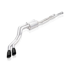 Load image into Gallery viewer, Stainless Works 2014+ Toyota Tundra 5.7L Legend Series Cat-Back Exhaust w/Black Tips - TOYT14CBL-B