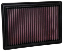 Load image into Gallery viewer, K&amp;N 2019 Infiniti QX50 2.0L Replacement Drop In Air Filter - 33-5091