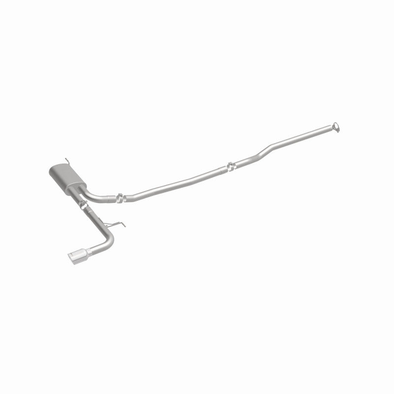 MagnaFlow 13-14 Ford Fusion L4 1.6L Turbo  Stainless Cat Back Performance Exhaust - 15229