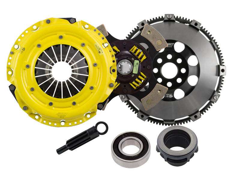 ACT 96-99 BMW M3 3.2L I6 XT/Race Sprung 4 Pad Clutch Kit - BM13-XTG4
