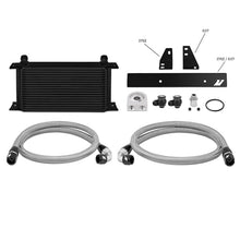 Load image into Gallery viewer, Mishimoto 09+ Nissan 370Z / 08+ Infiniti G37 (Coupe Only) Oil Cooler Kit - Black - MMOC-370Z-09BK