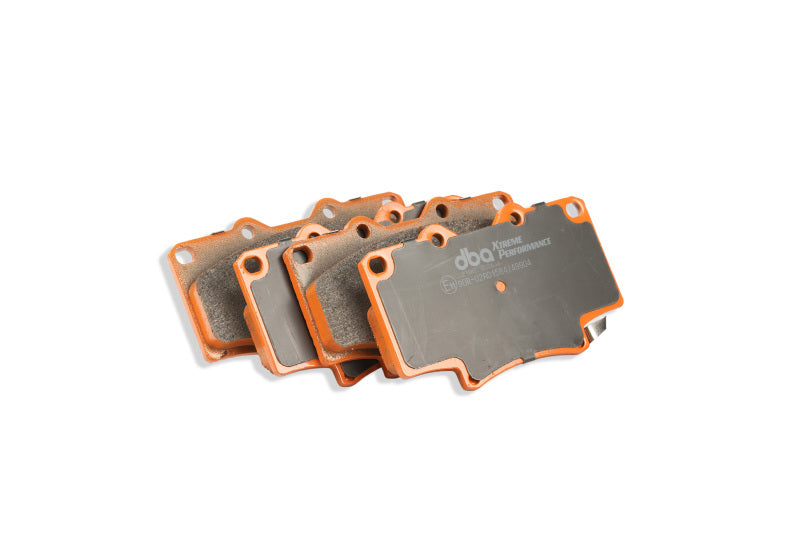 DBA 91-96 Toyota Land Cruiser XP650 Front Brake Pads - DB1199XP