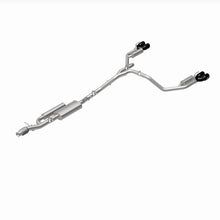 Load image into Gallery viewer, MagnaFlow 2021 Chevrolet Tahoe V8 5.3L Street Series Cat-Back Exhaust - Black Chrome Tips - 19541