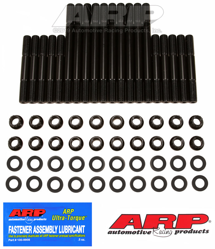 ARP Ford 351R Block, w/6049-N351 heads, Head Stud Kit - 254-4314