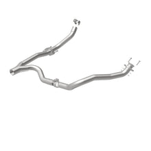 Load image into Gallery viewer, MagnaFlow Loop Delete Y Pipe 12-15 Wrangler 3.6L V6 2in/2.5in - 19211