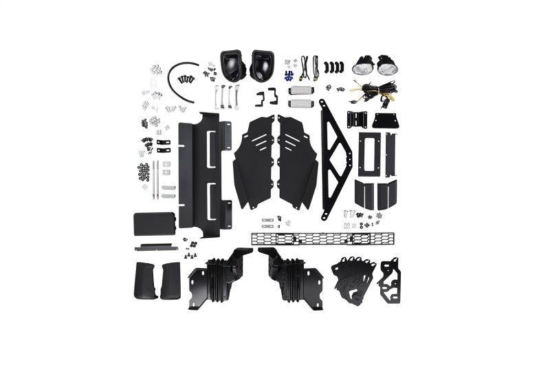 ARB Summit Combar Kit Textured Tundra 2014-17 ARB Fog Ii (Fit Kit NOT Included) - 3415020K