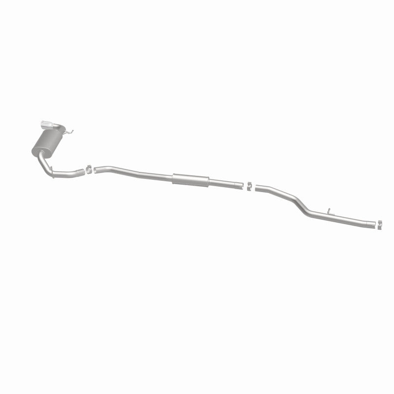 Magnaflow 13-15 BMW 320i  L4 2.0L Stainless Cat-Back Single Straight Drive Side Rear Exit Perf Exht - 15235