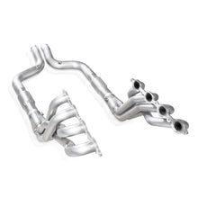 Load image into Gallery viewer, Stainless Works 2016-19 Camaro Catted Headers 2in Primaries 3in Catted Leads 3/8in Flanges - CA16HCATSW