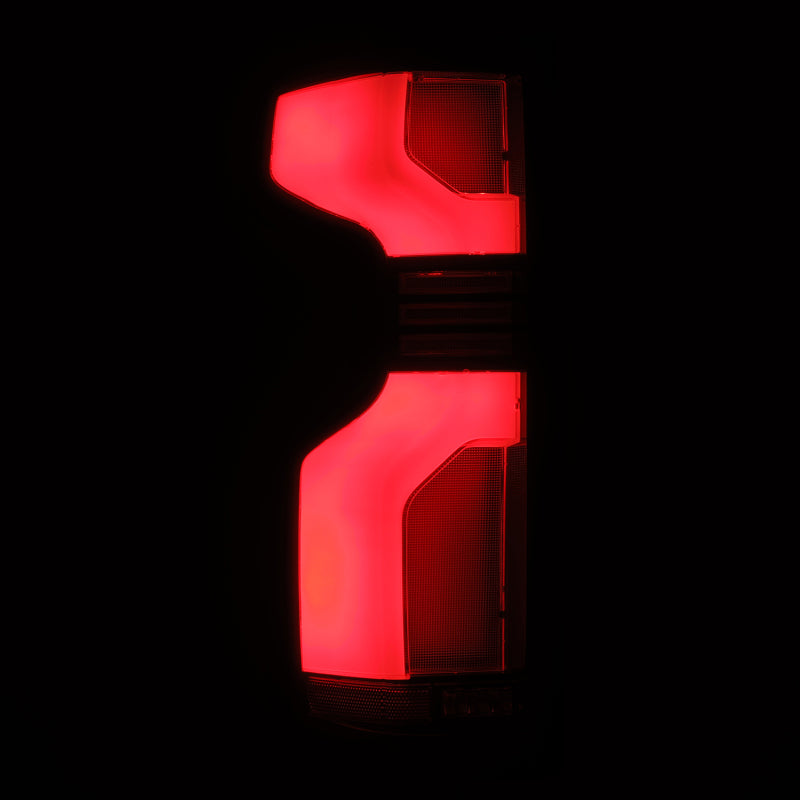 AlphaRex 19-24 Chevy Silverado 1500 / 20-24 2500HD/3500HD LUXX-Series LED Tail Lights Red - 620068
