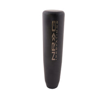 Load image into Gallery viewer, NRG Universal Short Shifter Knob - 5in. Length / Heavy Weight 1.27Lbs. - Black Wrinkle Finish - SK-480BK
