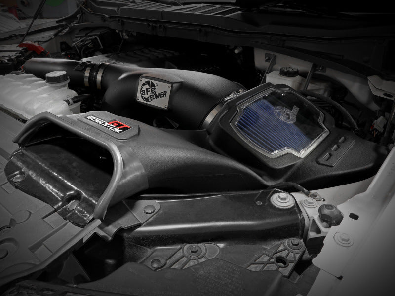aFe Momentum GT Pro 5R Cold Air Intake System 2021+ Ford F-150 V6-3.5L (tt) - 50-70072R