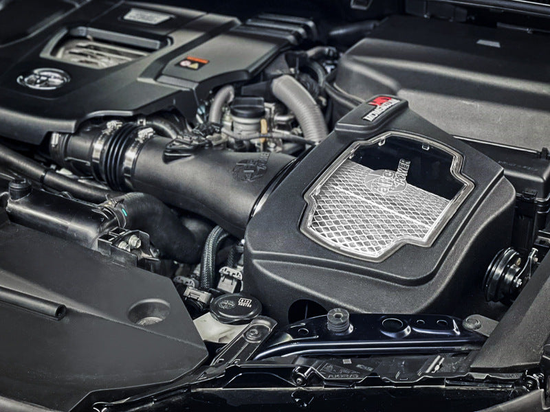 aFe Momentum HD Cold Air Intake System w/ Pro DRY S Filter 2022 Toyota Land Cruiser V6-3.3L (td) - 50-70098D