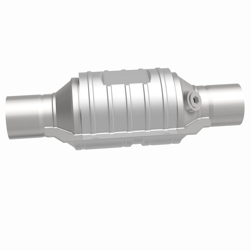 MagnaFlow Universal Catalytic Converter 1.75inch w/ single O2 - 99233HM