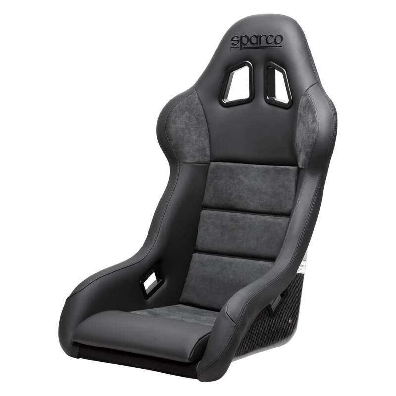 Sparco Seat EVO L QRT Perforated Carbon Black - 008013ZPNR
