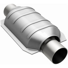 Load image into Gallery viewer, MagnaFlow Universal Catalytic Converter 2.25 W/Air FED - 94115