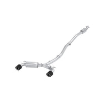 Load image into Gallery viewer, MBRP 22-23 Hyundai Kona N 2.0L Turbo 3in Cat Back Dual Rear with Carbon Fiber Tips - T304 - S47093CF