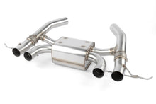 Load image into Gallery viewer, Dinan 23-26 BMW M2 (G87) Valved Axleback Exhaust System - Black Tips - D660-0100-BLK