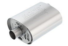 Load image into Gallery viewer, Borla CrateMuffler Ford 5.0L Coyote ATAK 2.5in Offset/Center 12in x 6in x 10.34in Muffler - 400856