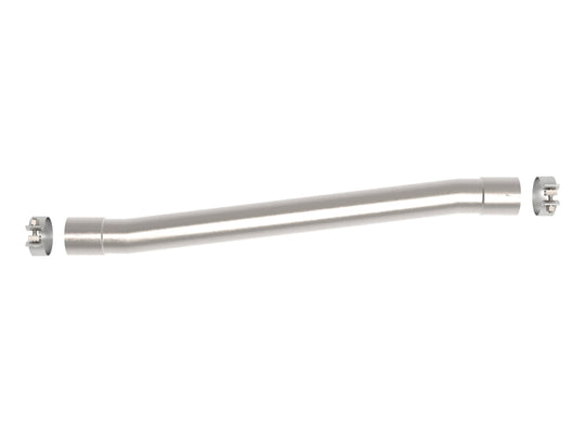 aFe Apollo GT Series 3in 409 SS Muffler Delete Pipe 2019 GM Silverado/Sierra 1500 V8-6.2L - 49C44114NM