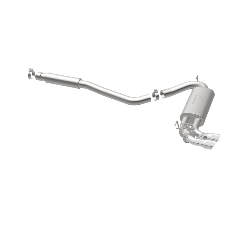 MagnaFlow CB SS 2.5/3in Dual Straight DS Rear Ext 3in Tip 12-15 BMW 328i /428i 2.0L Coupe Sedan - 19195