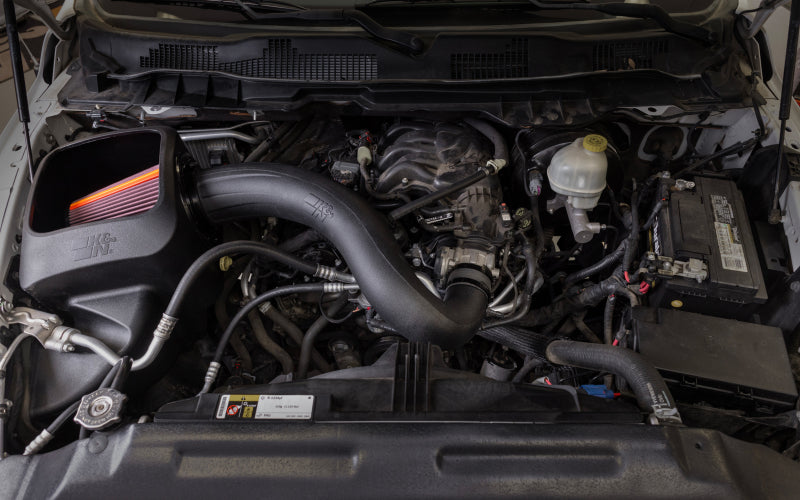 K&N 13-21 Dodge Ram 1500 (3.6L V6) NextGen Cold Air Intake - 50-1564