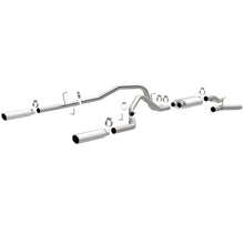 Load image into Gallery viewer, MagnaFlow SYS C/B 09 F-150 EC-CC/SB dual splt - 16520