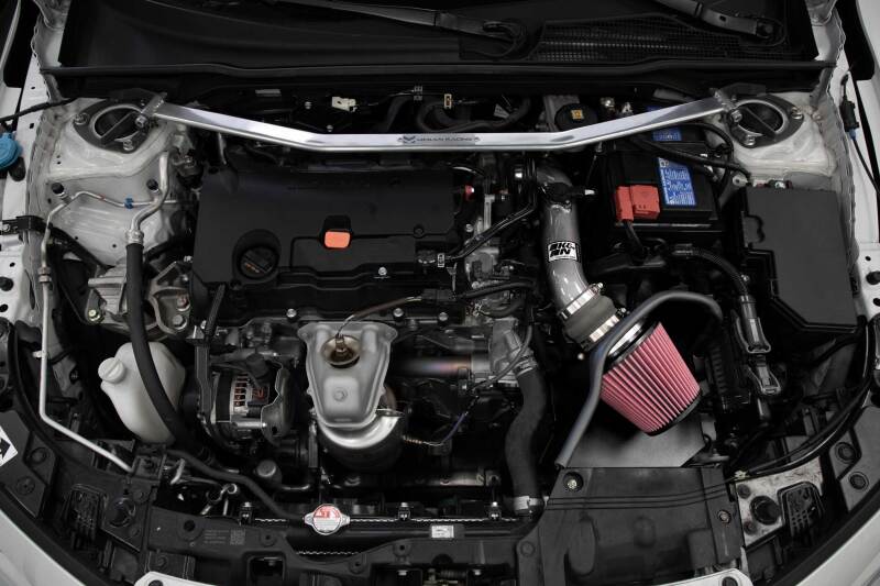 K&N 2022 Honda Civic 2.0L L4 Silver Typhoon Intake - 69-1510TC