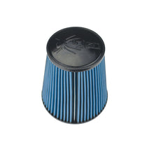 Load image into Gallery viewer, Injen SuperNano-Web Air Filter 4.0in ID/ 6.0in Base / 6.3in Height / 4.0in Top - X-1070-BB