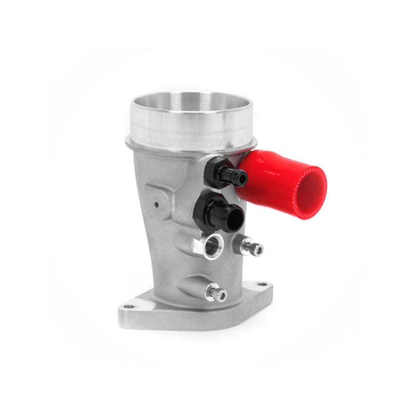 GrimmSpeed 15-21 Subaru WRX Version 2 Aluminum Turbo Inlet - GRM125034