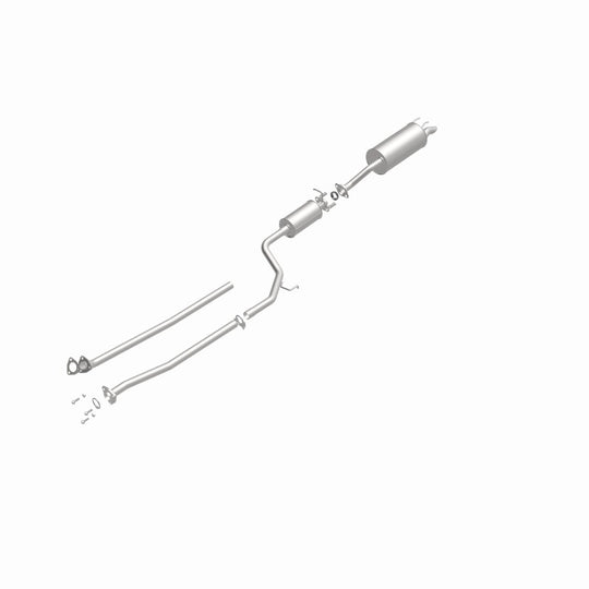 MagnaFlow BRE Exhaust Kit 14-15 Honda Civic 1.8L - 106-0102