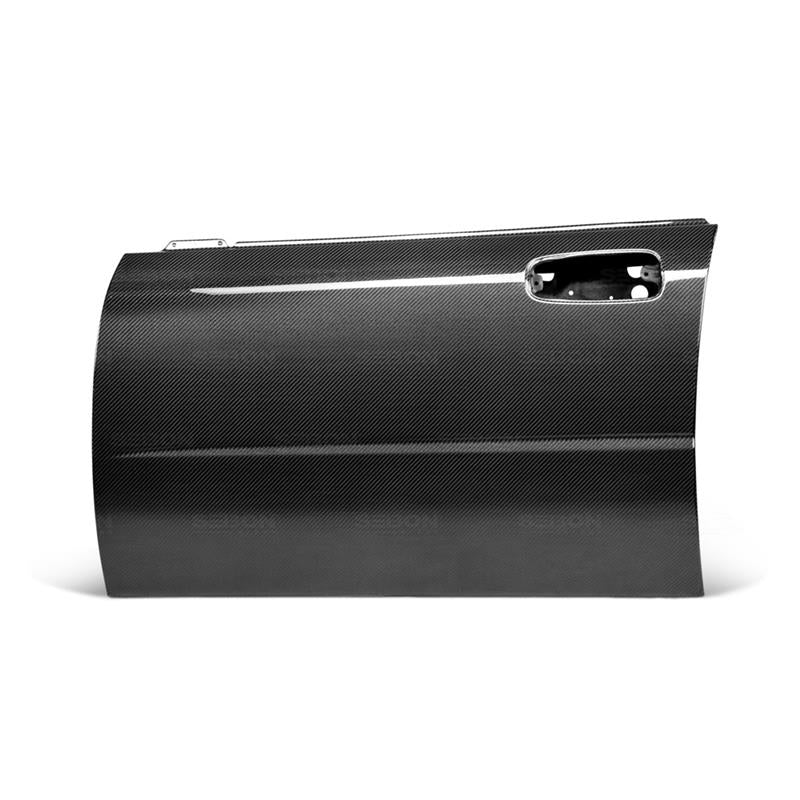 Seibon 02-07 Subaru WRX/STi Front Doors - DD0205SBIMP-F