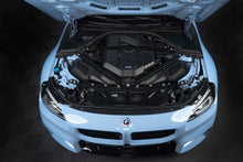 Load image into Gallery viewer, Dinan 21-27 BMW M2/M3/M4 (G80/G82/G87) Matte Carbon Fiber Engine Cover w/Gloss Accents - D590-0005-B