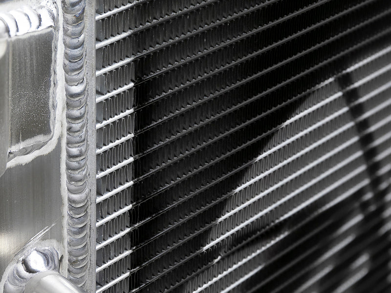 aFe BladeRunner Street Series Tube & Fin Aluminum Radiator 07-18 Jeep Wrangler (JK) V6-3.6L/3.8L - 46-52001