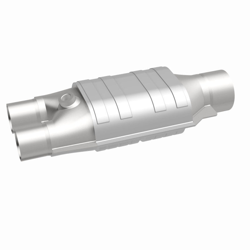 MagnaFlow Universal Catalytic Converter 3inch/2inch Single/dual w/ O2 - 99047HM
