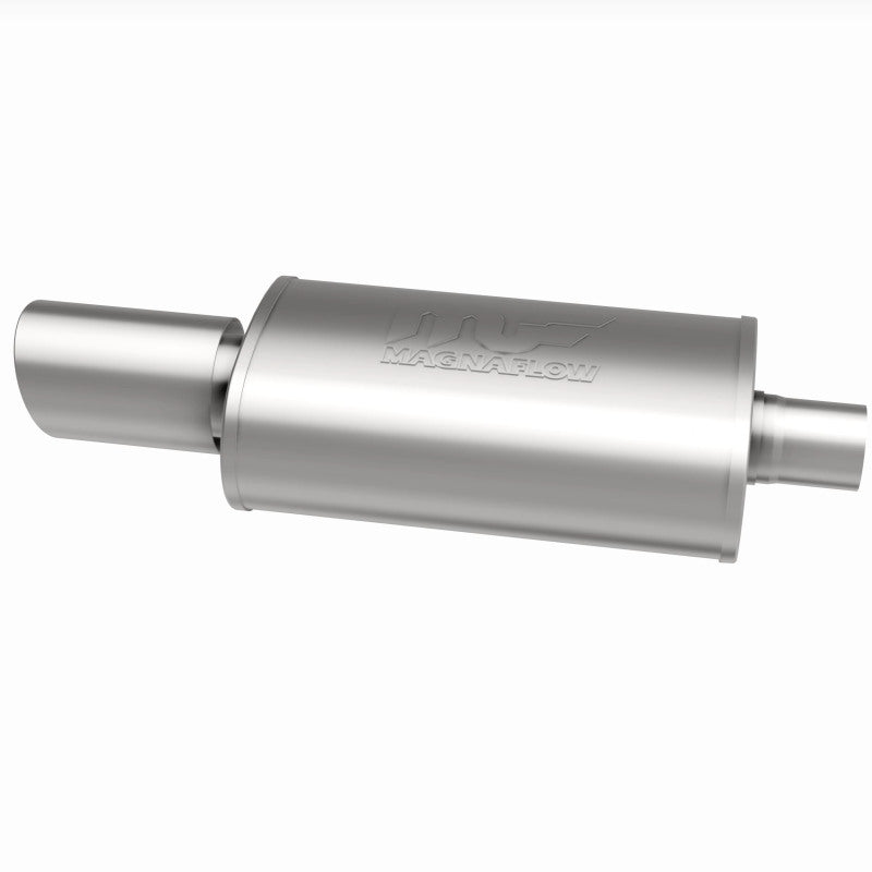 MagnaFlow Muffler W/Tip Mag Rs 14X5X8 2.25/4. - 14851