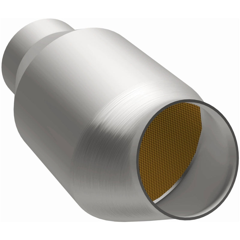 MagnaFlow Universal Catalytic Converter 2.50inch C/A Met. - 59976