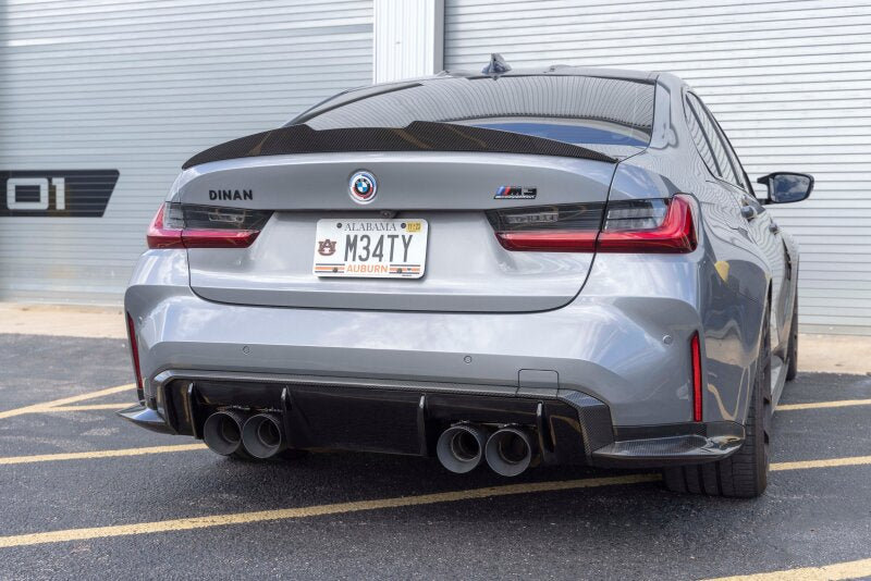 Dinan 21-27 BMW M3/M4 (G80/G82/G83) Carbon Fiber Rear Diffuser Surround - D980-0049