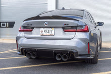 Load image into Gallery viewer, Dinan 21-27 BMW M3/M4 (G80/G82/G83) Carbon Fiber Rear Diffuser Surround - D980-0049