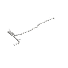 Load image into Gallery viewer, MagnaFlow Cat Back, SS, 2.5in, Street, Single Straight Pass. Polished 4in Tip, 2015 Ford Fusion 2.5L - 19096