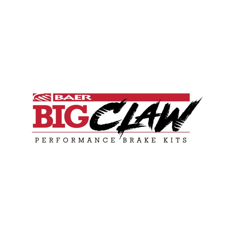 Baer Brakes 11-18 Ram 1500 Big Claw Performance Rear Rotors - 2142009
