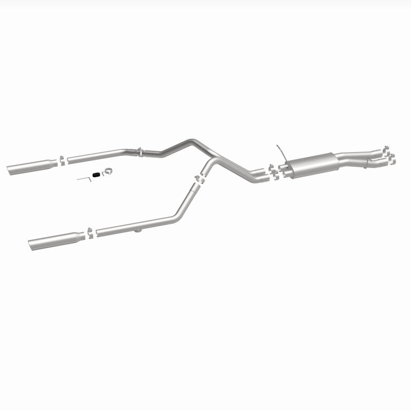 MagnaFlow Sys C/B 03- GM 2500HD 6.0 Dual CCSB - 15829