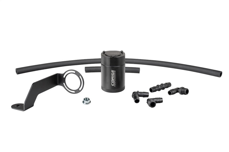 Corsa2011-2023 Dodge Challenger/Charger 2018-2023 Dodge Durango 6.4L Aluminum Oil Catch Can - CC0013