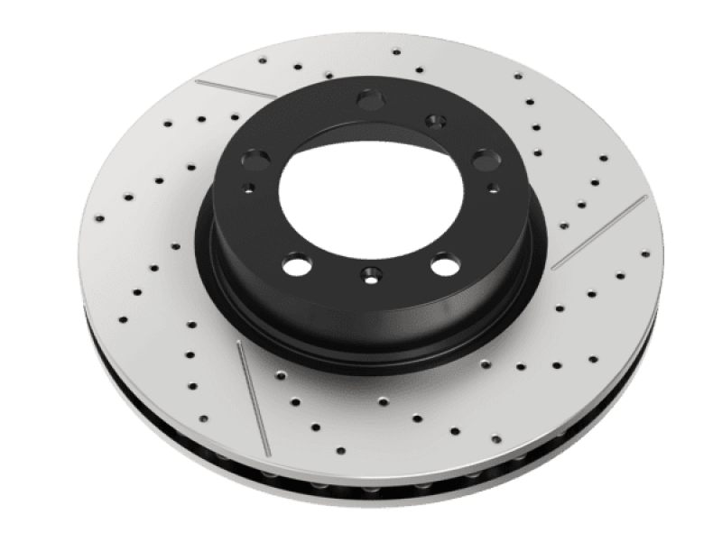 DBA 19-24 Mercedes-Benz CLA35 AMG Street Series OE Drilled Front Brake Rotor - DBA3470OEX