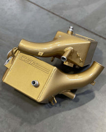 CSF 2025+ BMW G90 M5 / G99 M5 Touring Charge Air Cooler - Carbon Ceramic Gold Matte - 8351CCGM