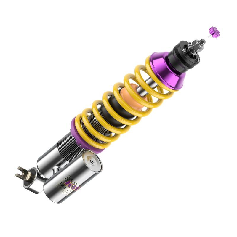 KW Coilover Kit V3 Chevrolet Corvette (C5); all models incl. Z06; w/o electronic shock control - 35261011