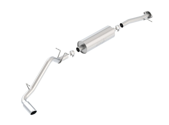 Borla 15-16 Chevy Colorado/Canyon Crew Cab Std. Bed / Ext Cab LB CB Exhaust S-Type Right Rear Exit - 140645