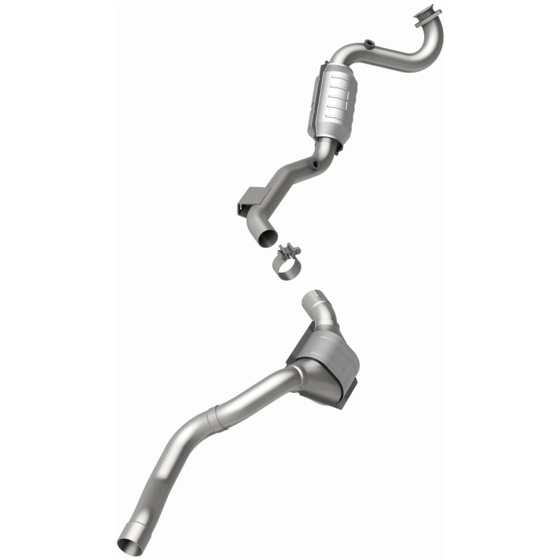 MagnaFlow Direct Fit Catalytic Converter 99-02 Mercedes ML430 Passenger Side 4.3L - 447277