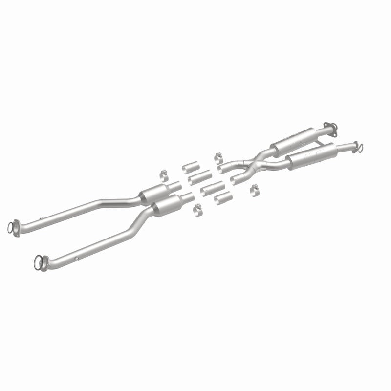 MagnaFlow 14-15 IS250 V6 2.5 OEM Underbody Direct Fit Converter - 21-069