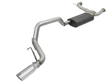 Load image into Gallery viewer, aFe MACHForce XP 3in 304-SS Exhaust Cat-Back 10-17 Nissan Patrol (Y62) V8-5.6L HO w/ Polished Tip - 49-36114-P